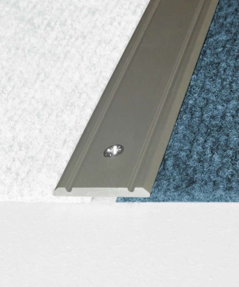 A02 30mm Anodised Aluminium Flat Door Threshold Strip - Company